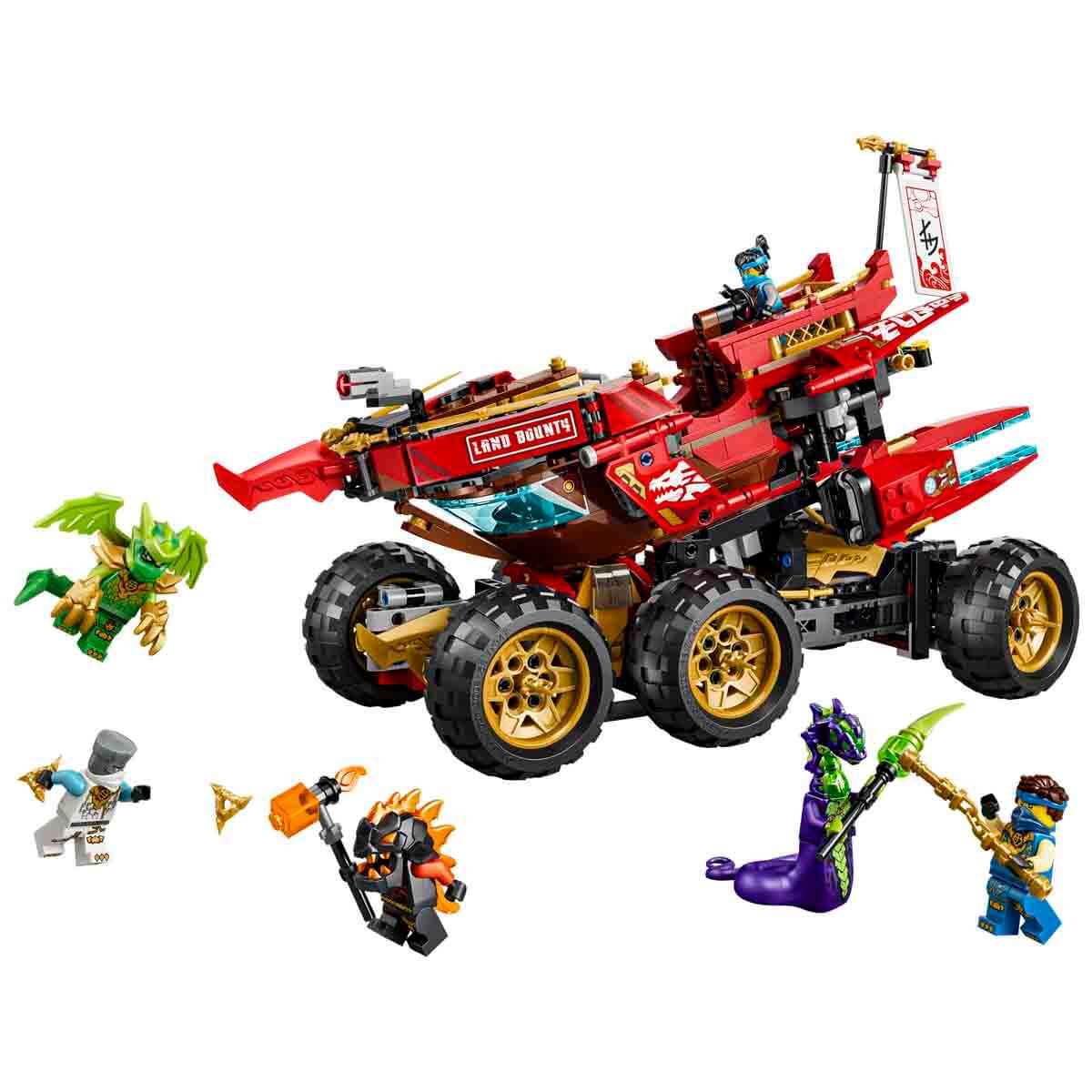 トイガン jun LEGO NINJAGO Kara Gemisi 71869 - 9 Yaş ve Üzeri Çocuklar için 3