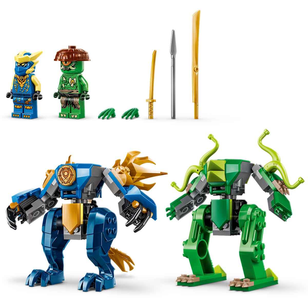 LEGO NINJAGO Jay'in Ejderha Robotu Savaşı 71853 - 4 Yaş ve Üzeri