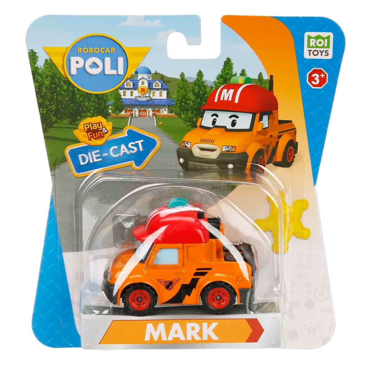 Robocar Poli Die Cast Araba - Droney Mrt-0612 | Toyzz Shop