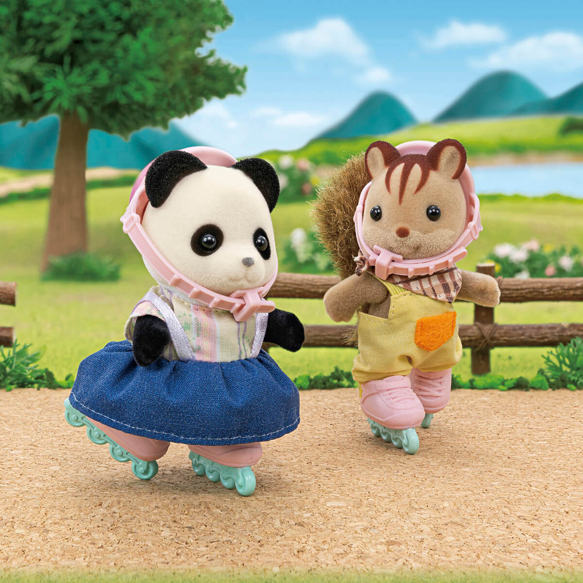 undefined - 266ee_Sylvanian_Families_Bisiklet_ve_Paten_Seti_Panda_Ki.jpg