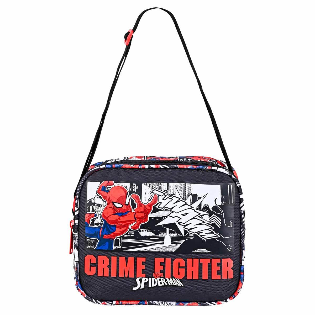 Procos - 9 Triangular Marvel Spider-Man Crime Fighter in FSC Folat Paper 93867P Spider-Man Flag