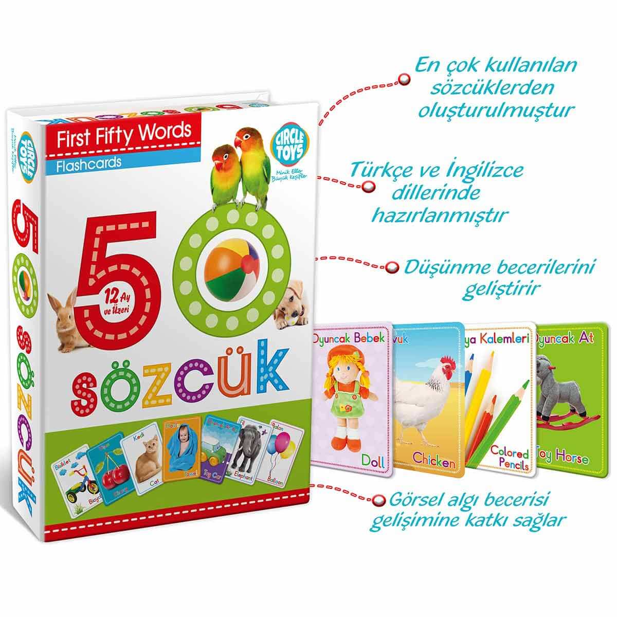 undefined - 26c20_Circle_Toys_Ilk_50_Sozcuk_Ingilizce_Turkce_Kartlar.jpg