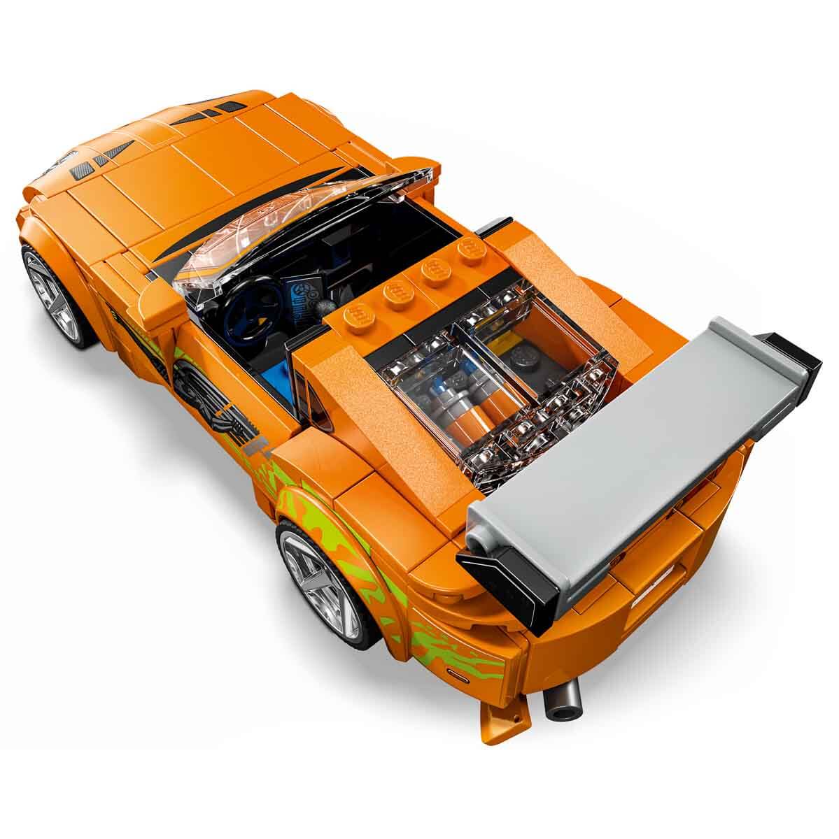 LEGO Speed Champions Hızlı ve Öfkeli Toyota Supra MK4 77260 - 10