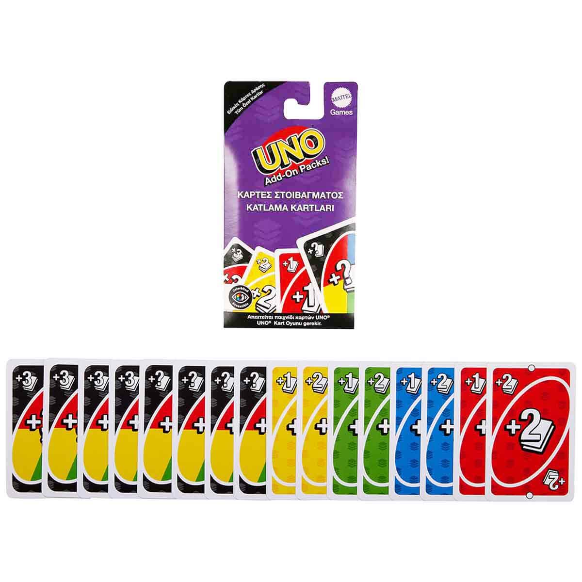UNO Eklenti Paketleri JCV55 - Hız Kartları Jcv57 | Toyzz Shop