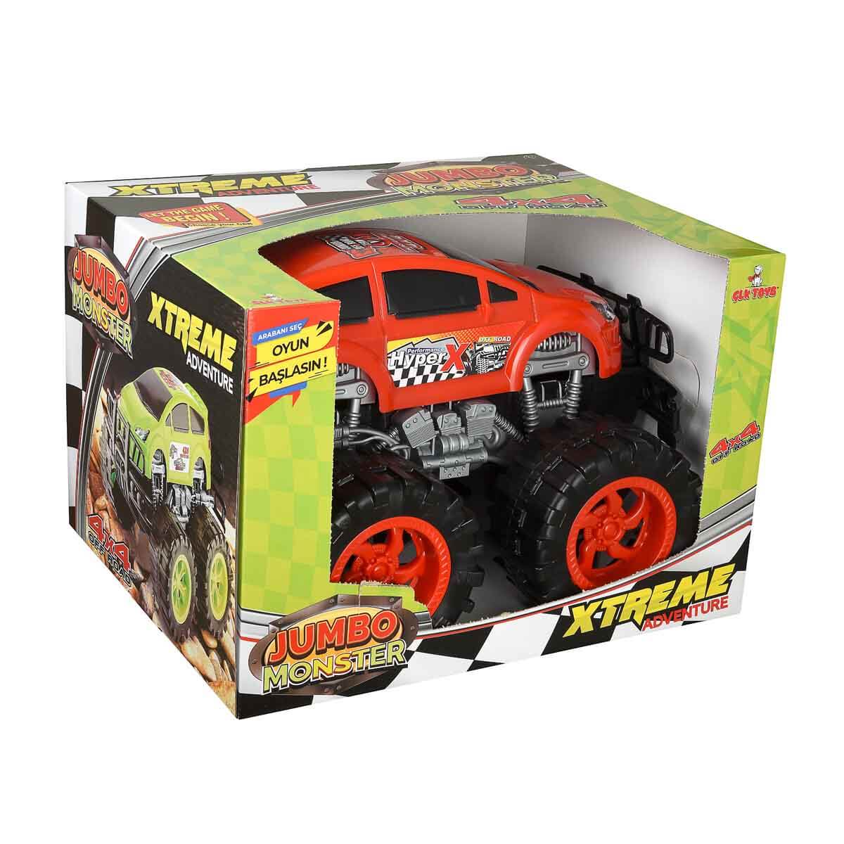 Jumbo Monster Xtreme Adventure Off Road Araç - Mavi | Toyzz Shop