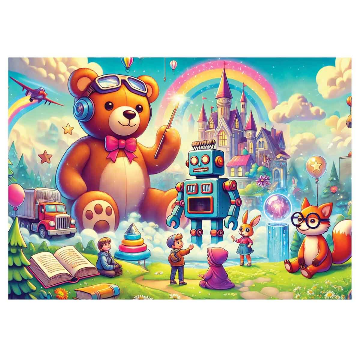 undefined - 27f1a_100_Parca_Puzzle_Dev_Ayicik_ve_Sihirli_Dunya.jpg