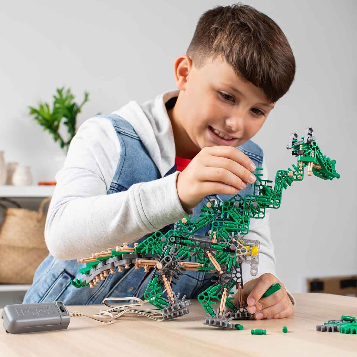Knex Knexosaurus Rex Motorlu Yapım Seti 255 Parça | Toyzz Shop