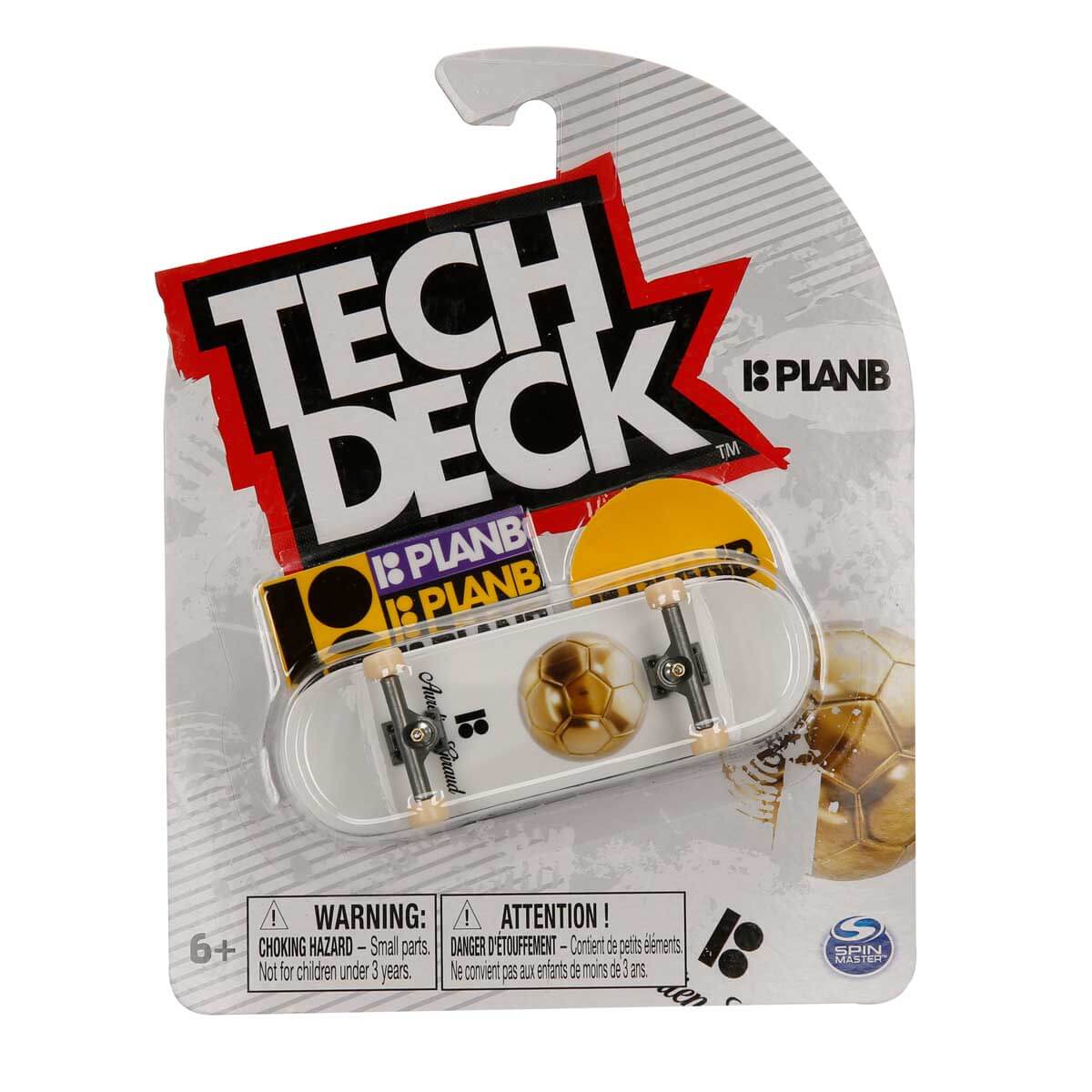 Tech Deck Parmak Kaykayı Tekli Paket 96 mm - Finesse Whooo | Toyzz