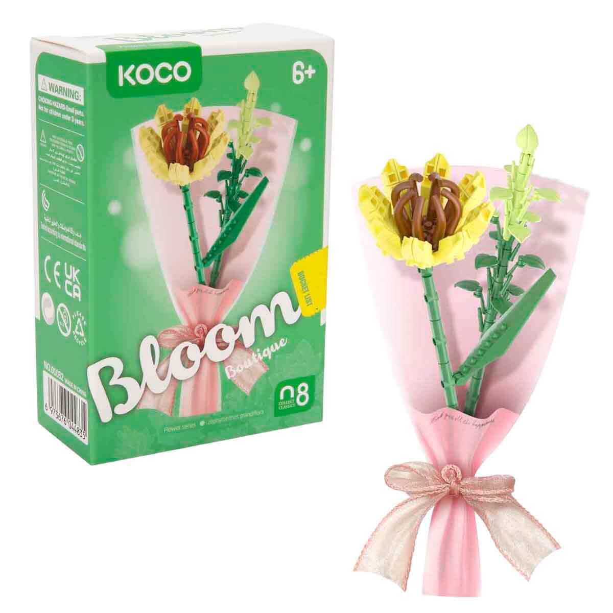 KOCO Bloom Boutique Flower Serisi Buket Çiçekler | Toyzz Shop