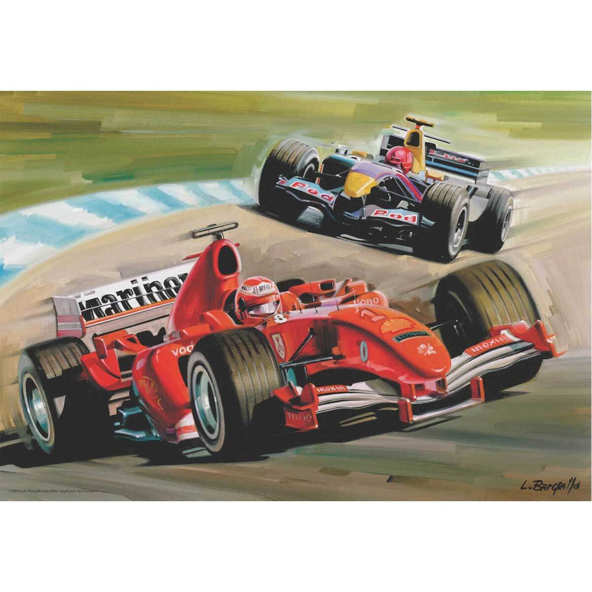 260 Parça Puzzle : Formula | Toyzz Shop