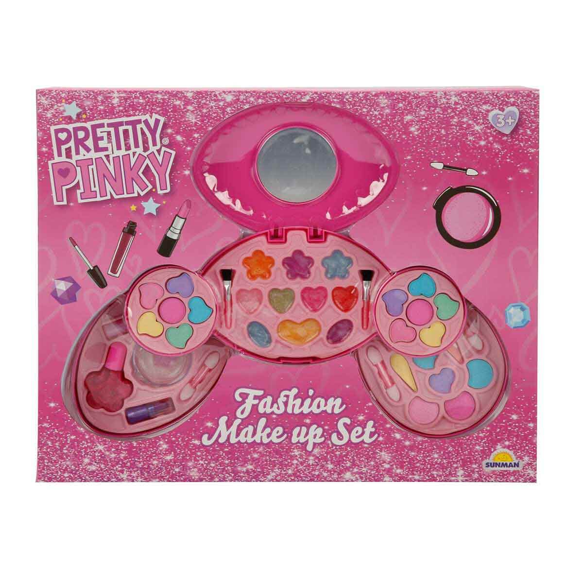Aynalı 5 Katlı Makyaj Güzellik Seti | Toyzz Shop