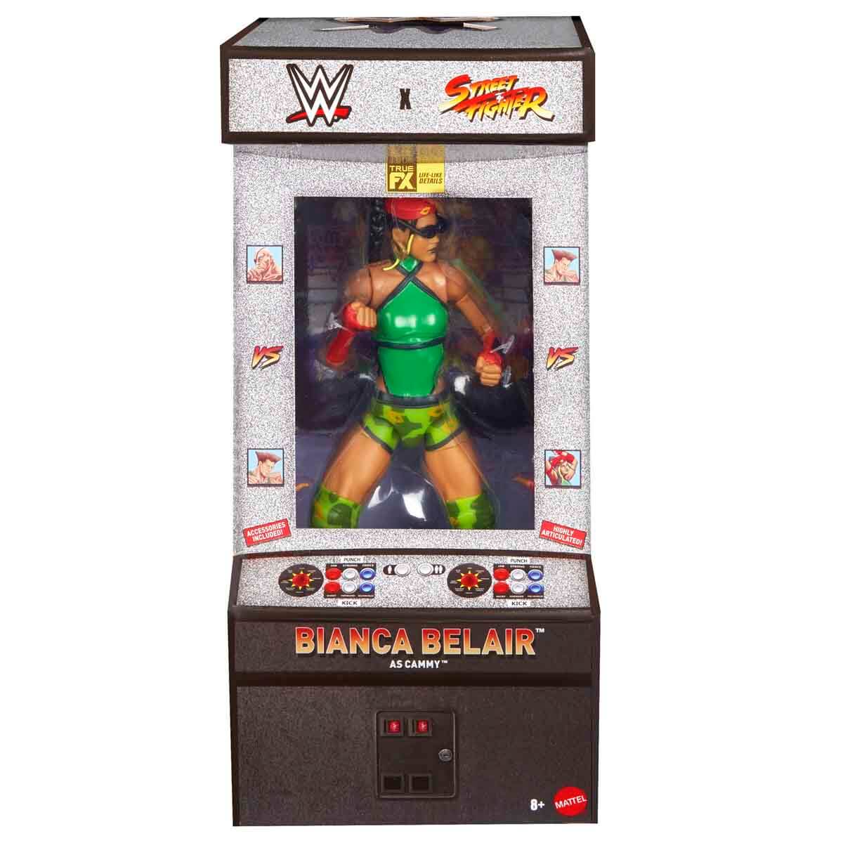 WWE x Street Fighter Aksiyon Figürü JLD71 - Batista | Toyzz Shop