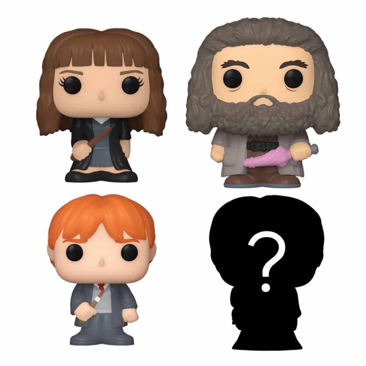 Funko Bitty Pop: Harry Potter 4'lü Sürpriz Figür Seti 71316