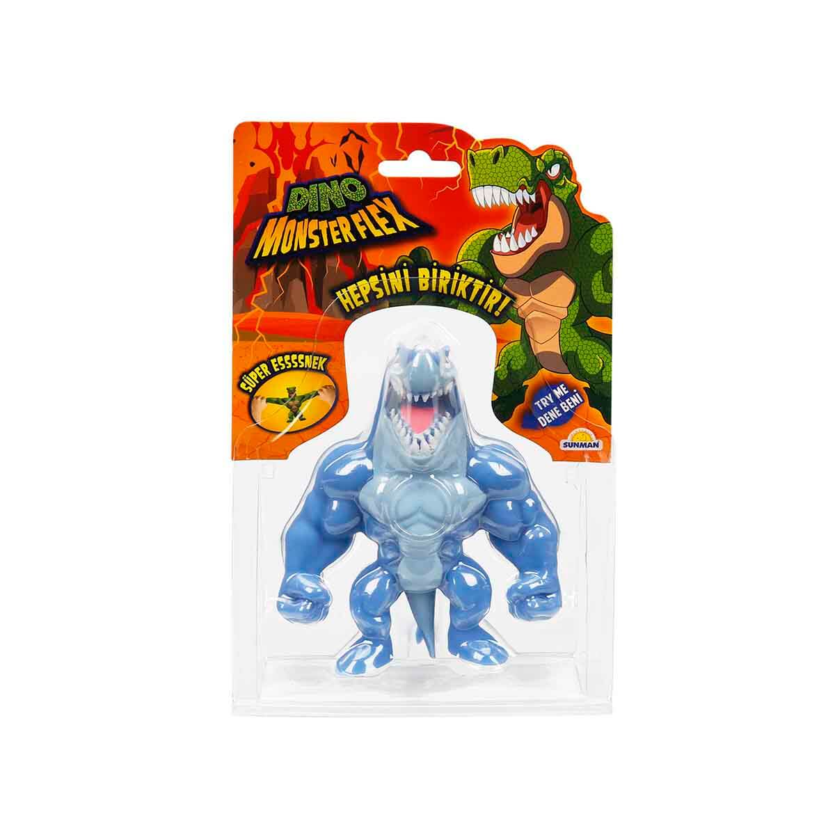 Monster Flex Dino Süper Esnek Figür 15 cm - Raptor | Toyzz Shop