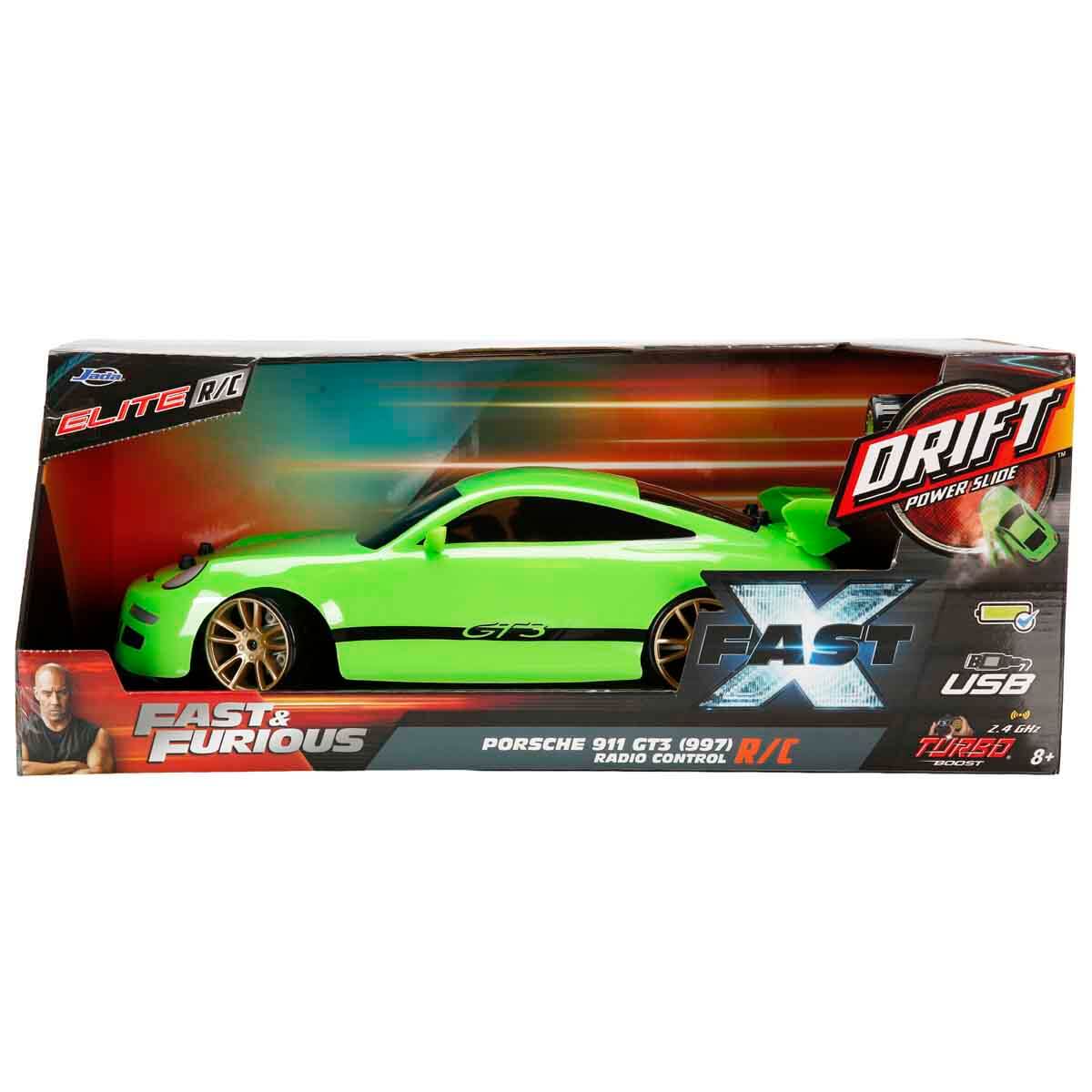 1:10 Fast & Furious Brian's Porsche 911 Gt3 (997) USB Şarjlı