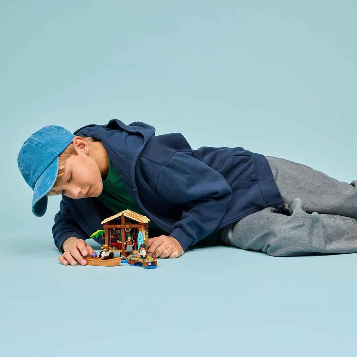 LEGO ONE PIECE Yel Değirmeni Köyü Kulübesi 75636 - 8 Yaş ve Üzeri