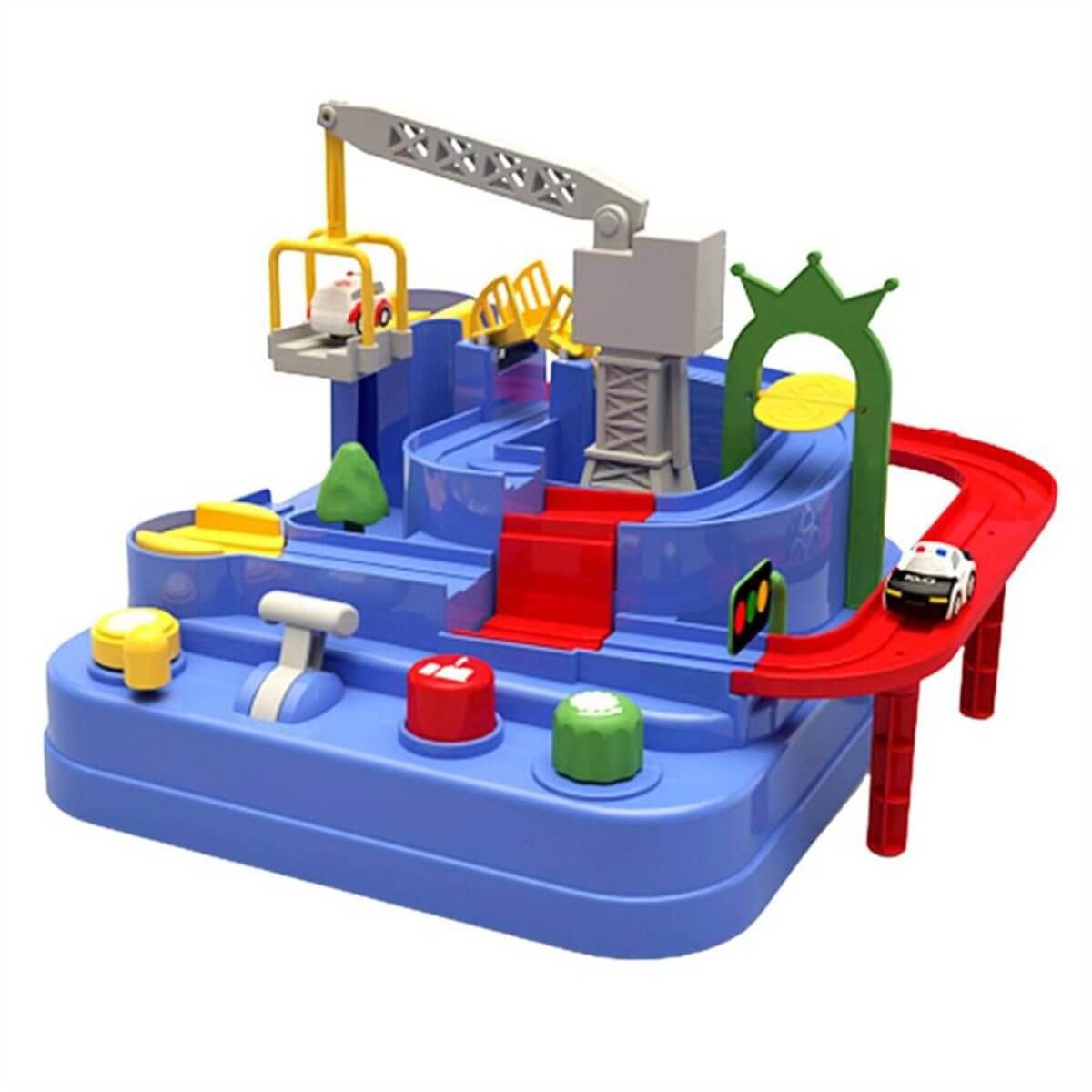 Mekanik Hareketli Şehir Kurtarma Seti | Toyzz Shop