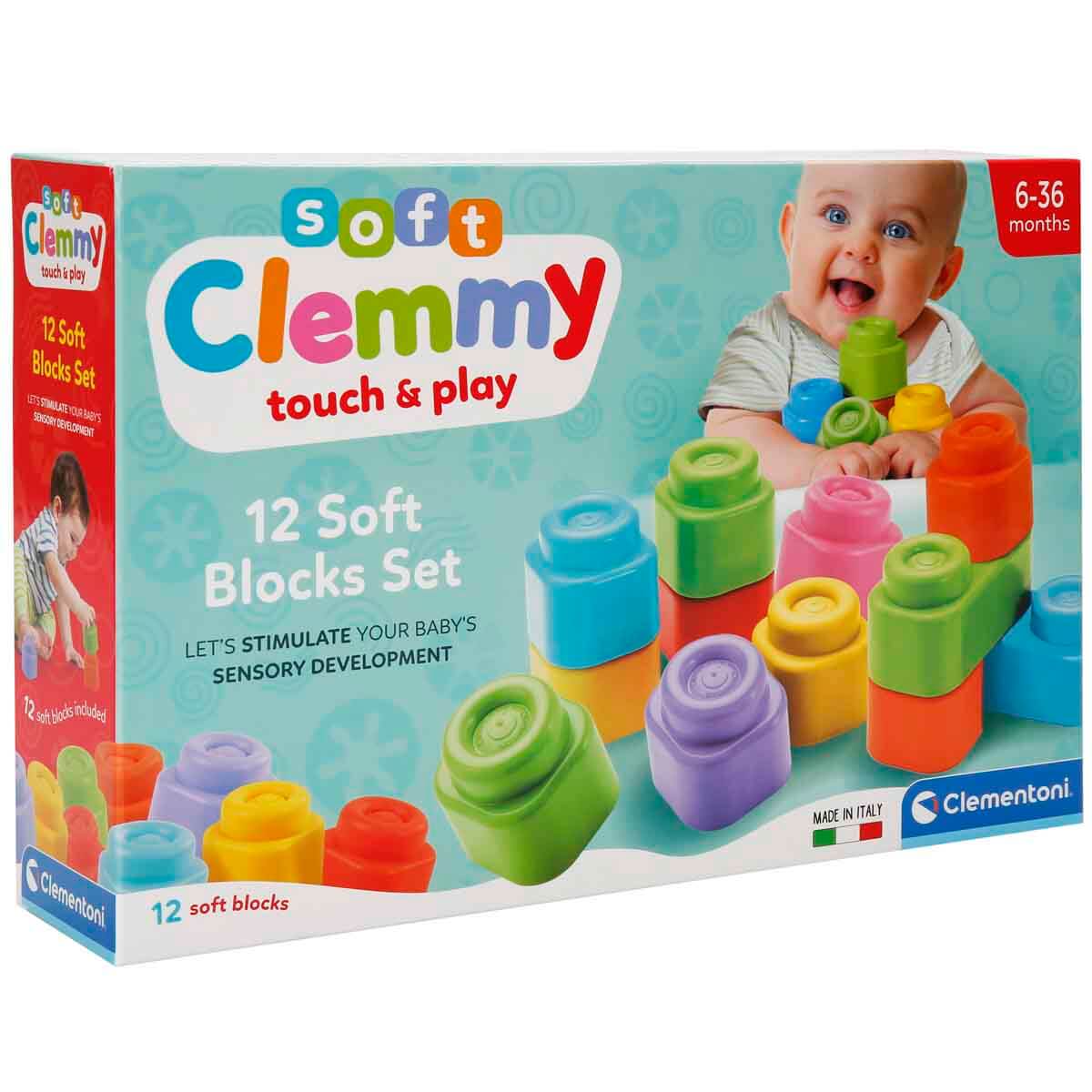 Clementoni Soft Yumuşak Blok Seti | Toyzz Shop