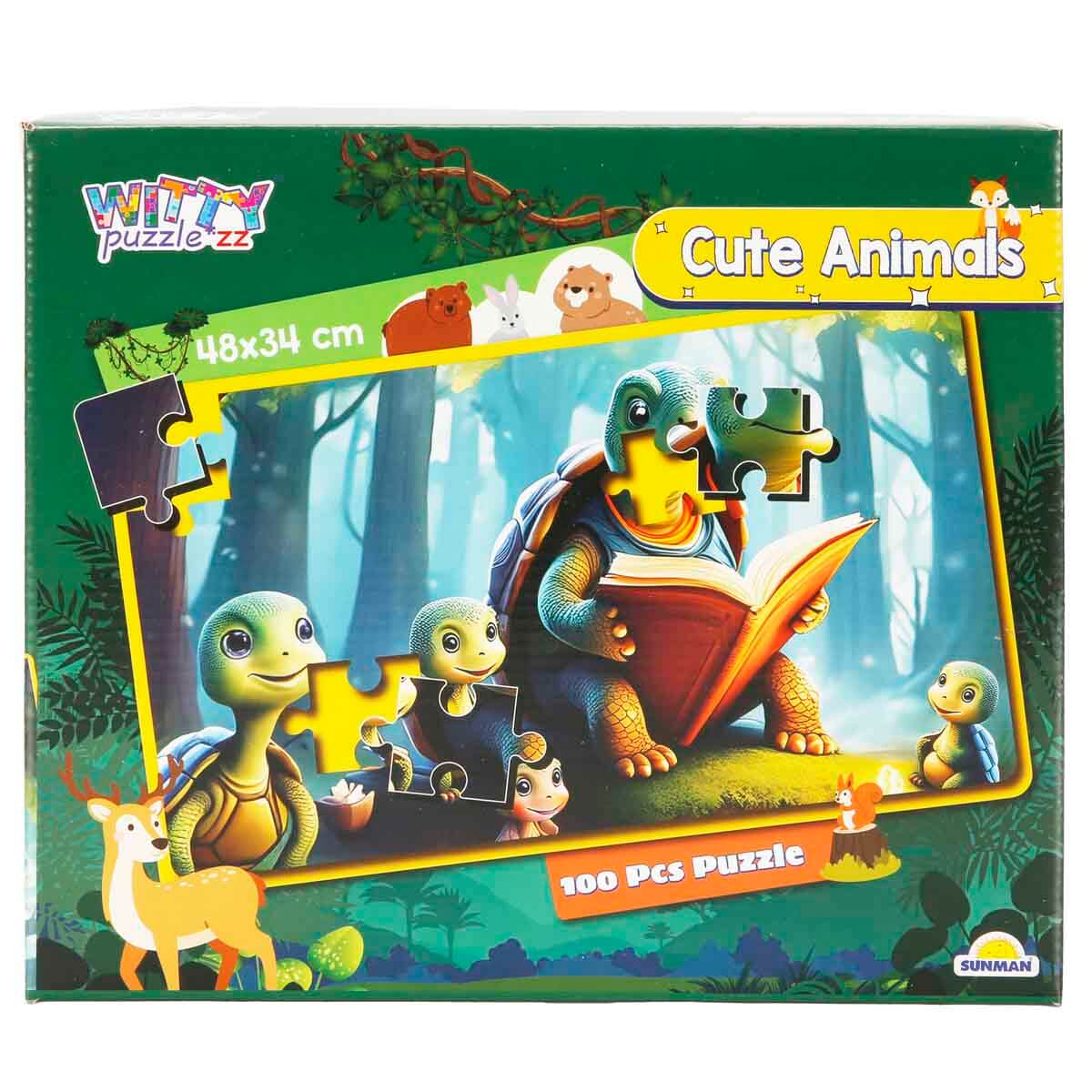 undefined - 2a1ed_100_Parca_Puzzle_Sevimli_Kaplumbagalar_.jpg