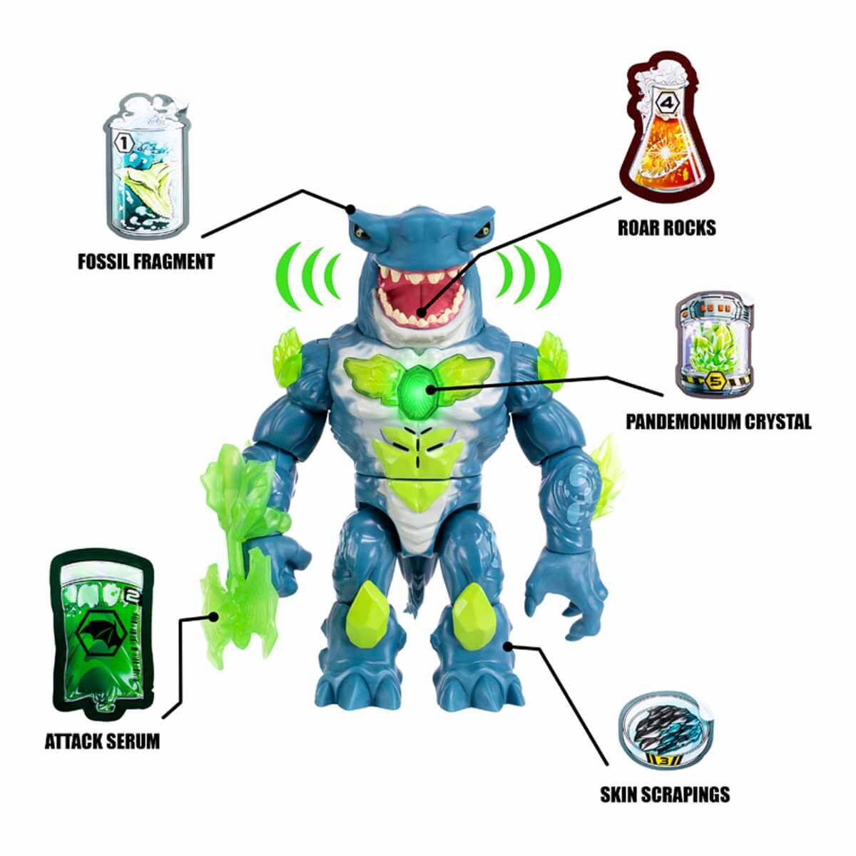 Beast Lab Canavar Laboratuvarı Shark Sürpriz Paket BTL00000
