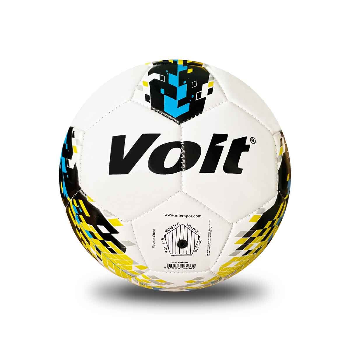 Desenli Futbol Topu No:5 - Mavi Çizgili | Toyzz Shop
