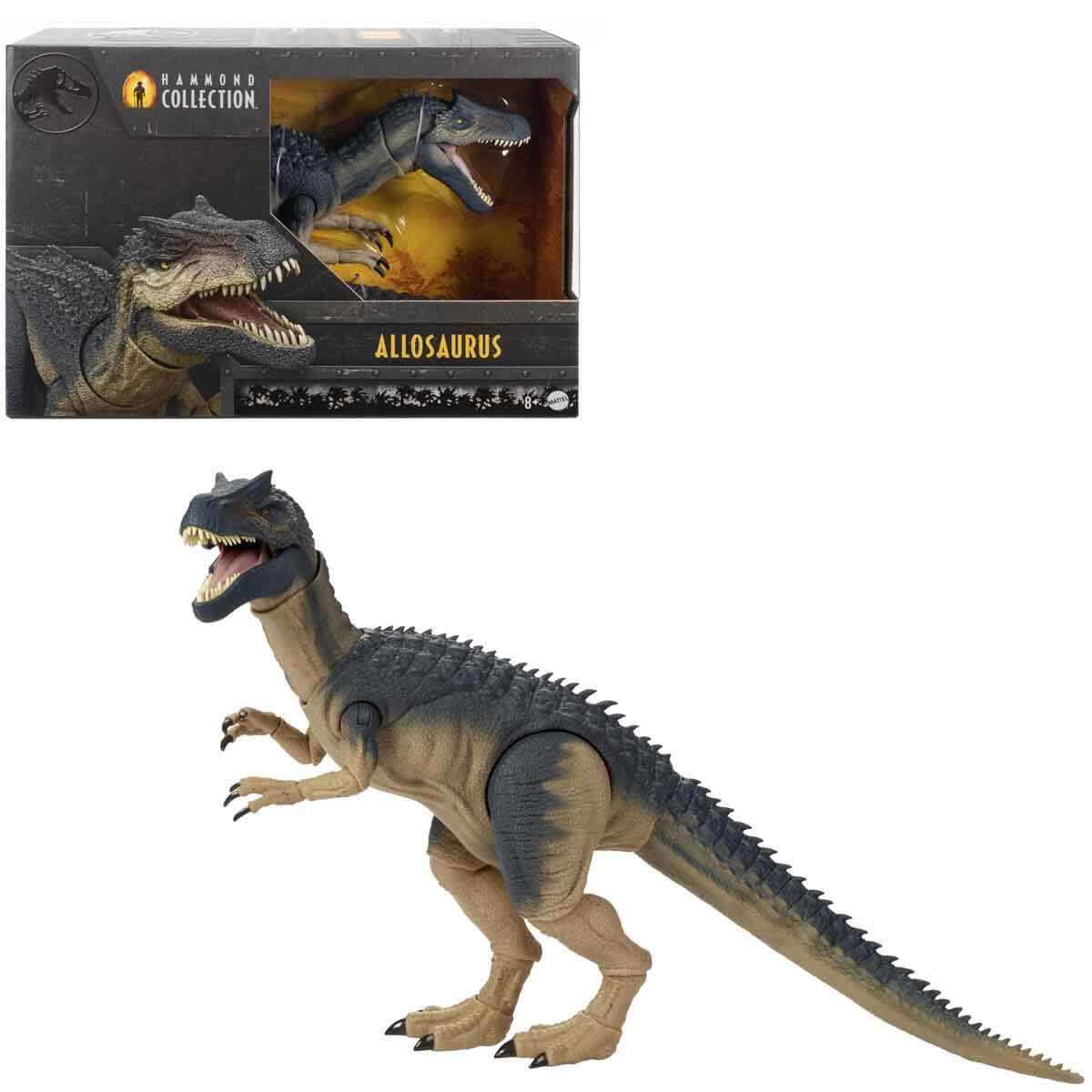Jurassic World Hammond Koleksiyonu Allosaurus Figürü 53 cm JCG13