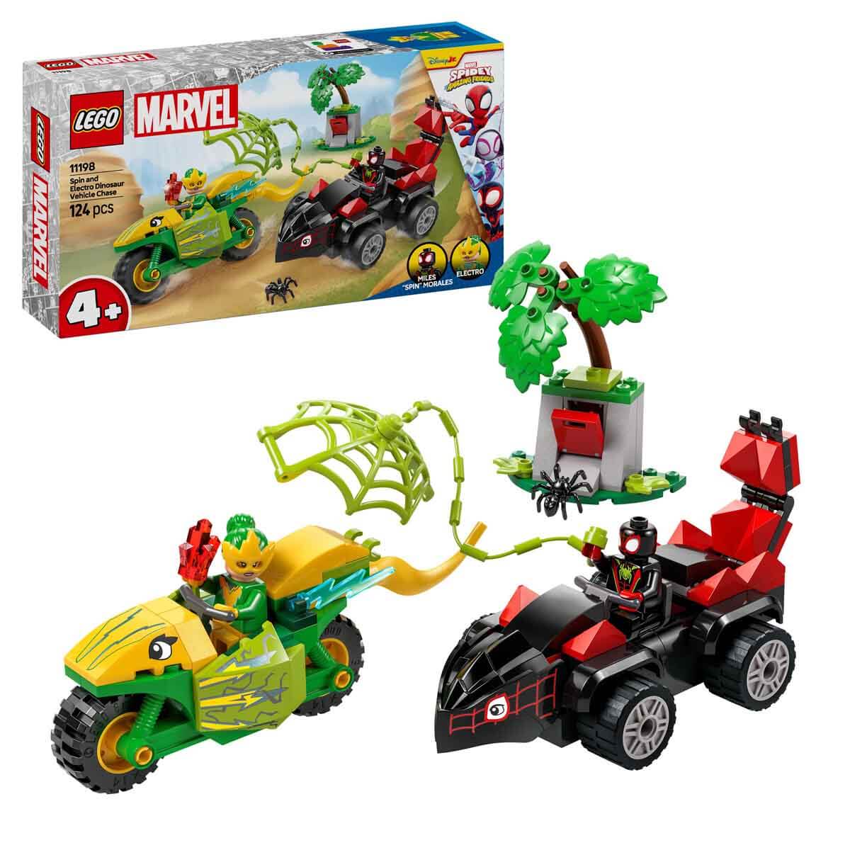 LEGO Marvel Spidey ve İnanılmaz Arkadaşları Spin ve Electro