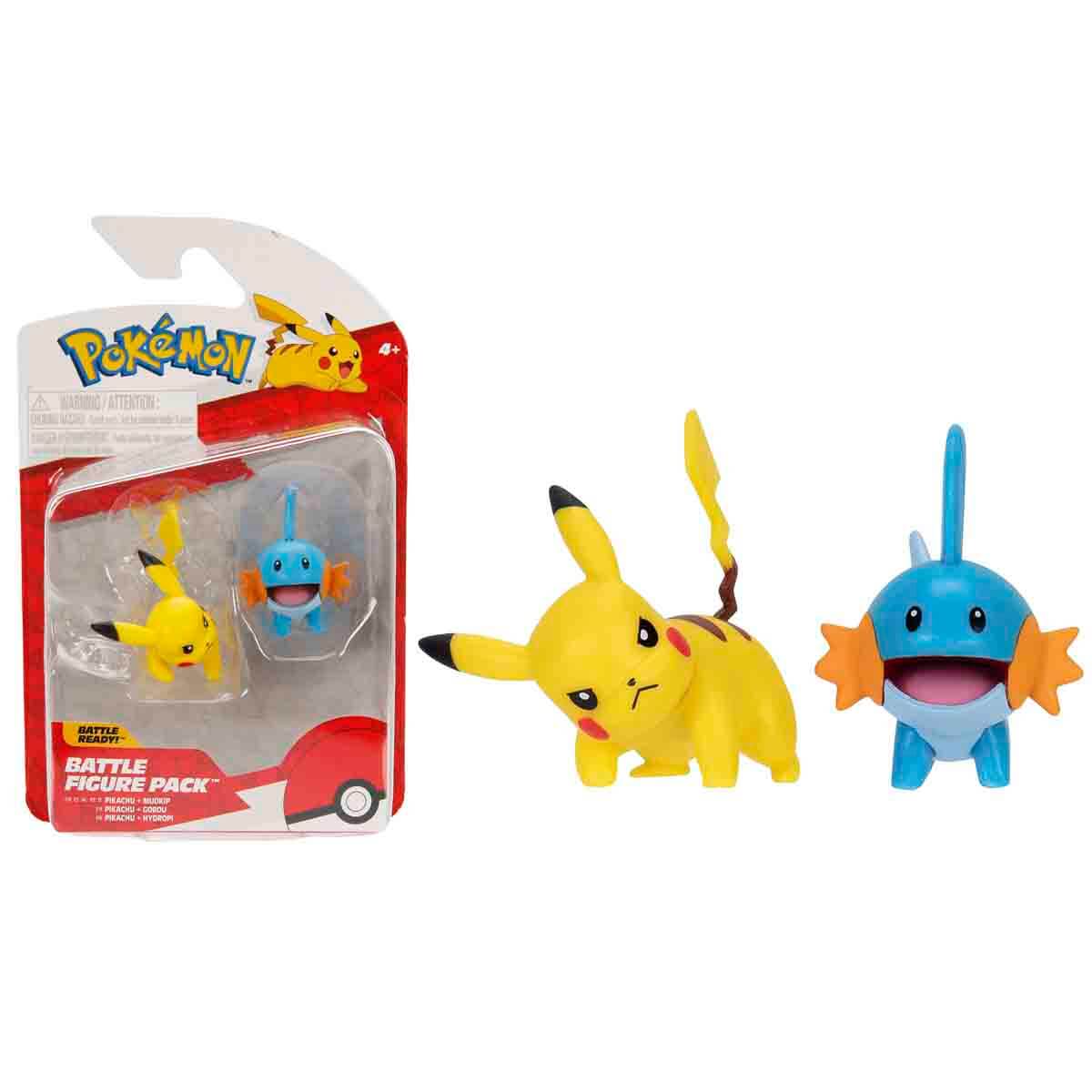 Pokemon Battle Figür 2'li Set POK/PKW3355 - Pikachu Ve Quaxly