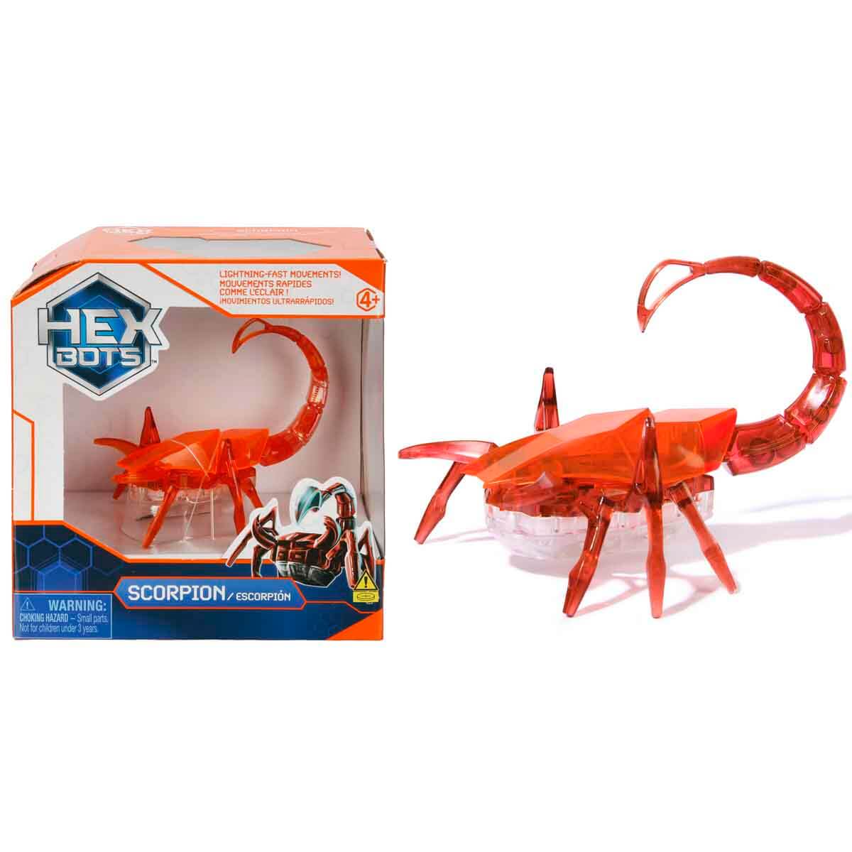 器 オブジェ Hex Bots Robotik Akrep - Mavi | Toyzz Shop