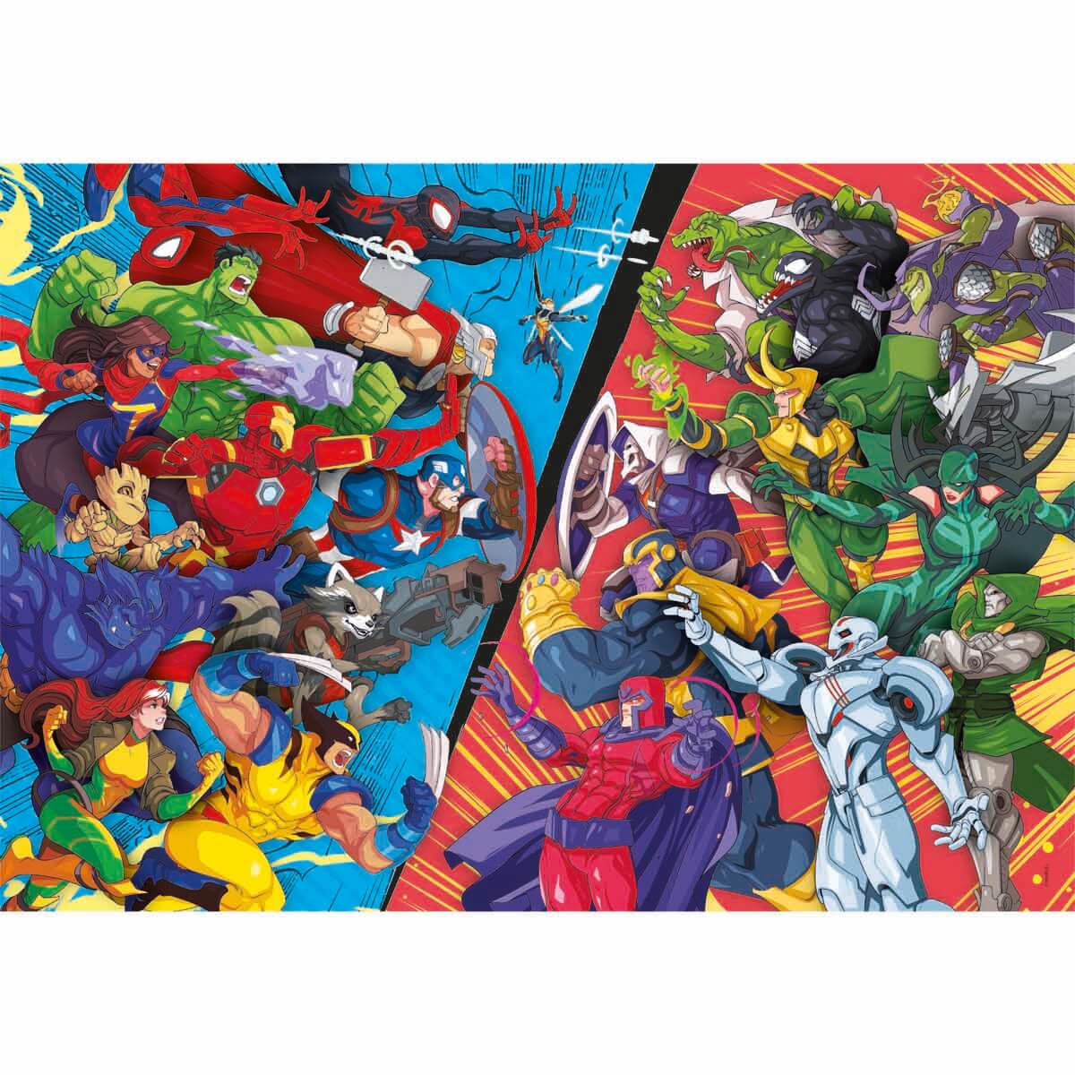 undefined - 2bcdb_104_Parca_Supercolor_Puzzle_Marvel_Heroes_vs_Villa.jpg