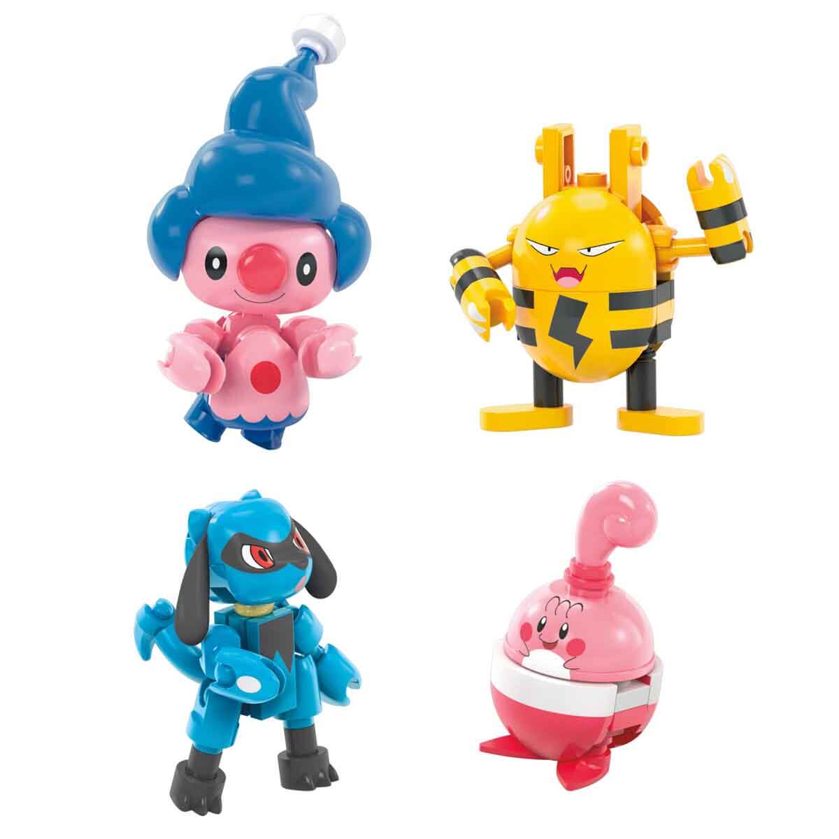 MEGA Pokemon 8'li Yapım Seti 189 Parça HKT24 | Toyzz Shop