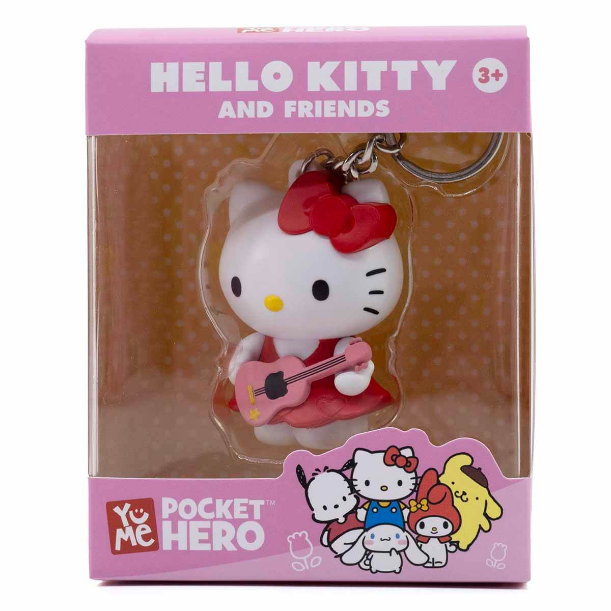 Hello Kitty & Friends Pocket Hero Serisi Anahtarlık - My Melody