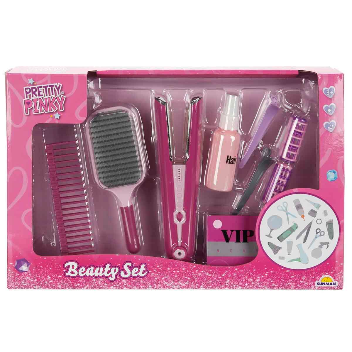 BEAUTY #21, #26, #27 3冊セット Pretty Pinky Sesli ve Işıklı Saç Tasarımı Güzellik Seti - Saç
