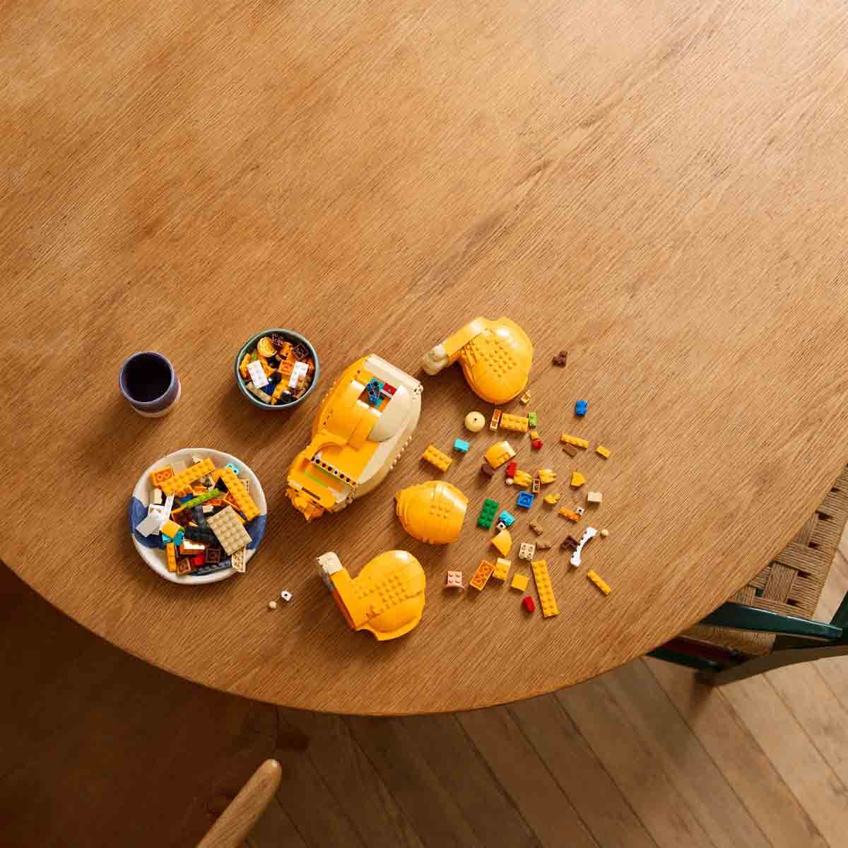 LEGO Disney Genç Aslan Kral Simba 43247 – Yetişkinler İçin