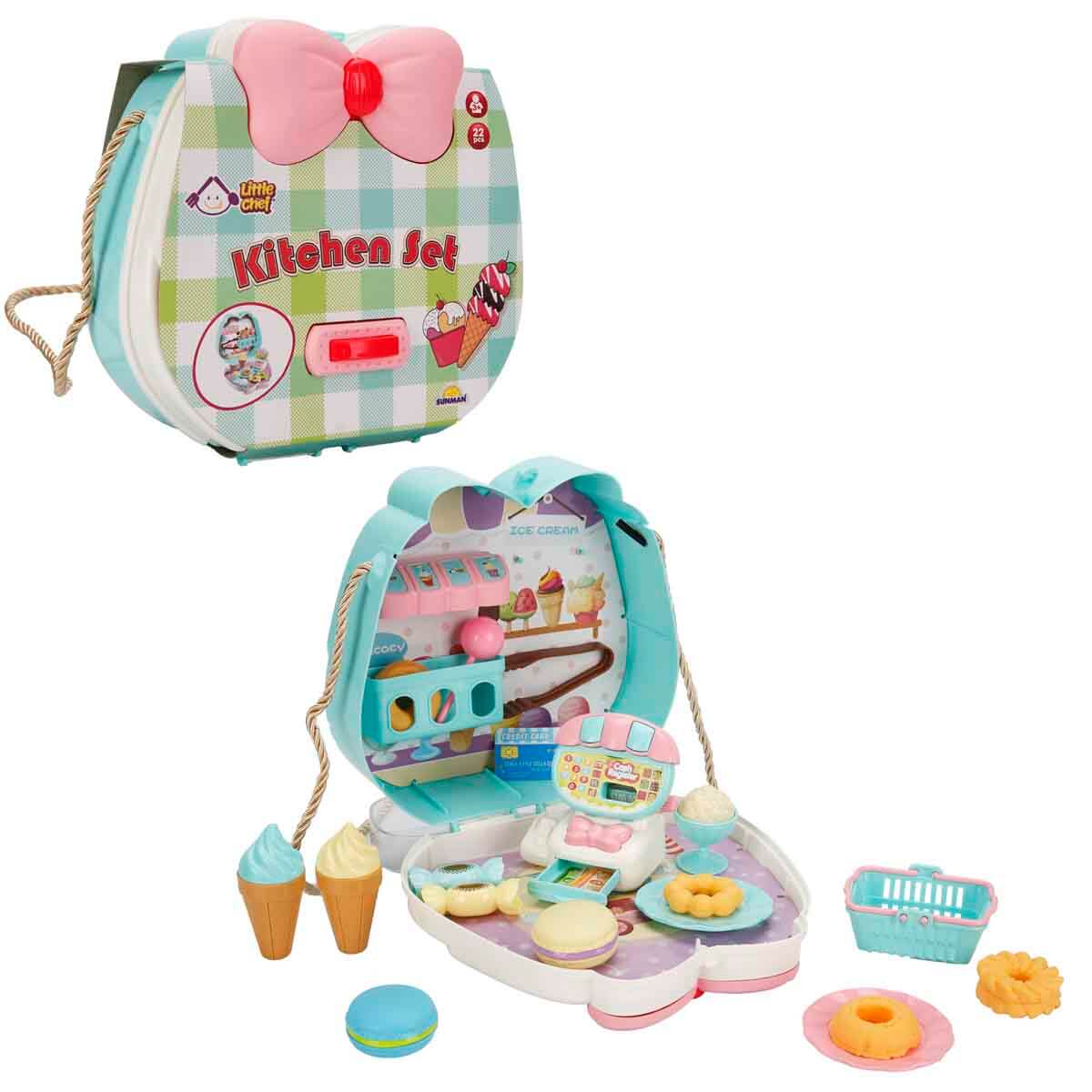 Little Chef Kurdele Çantalı Mutfak Seti | Toyzz Shop