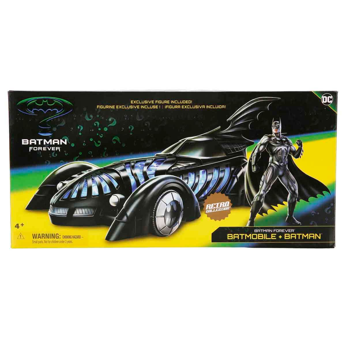 Batman Forever Retro Collection Batmobile ve Batman Aksiyon Figürü