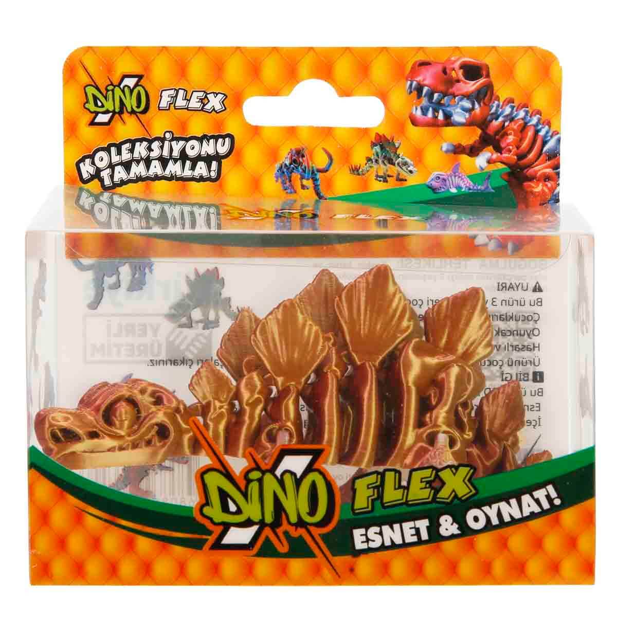 DinoFlex Esnek Dinozor Figürü - Model 8 | Toyzz Shop