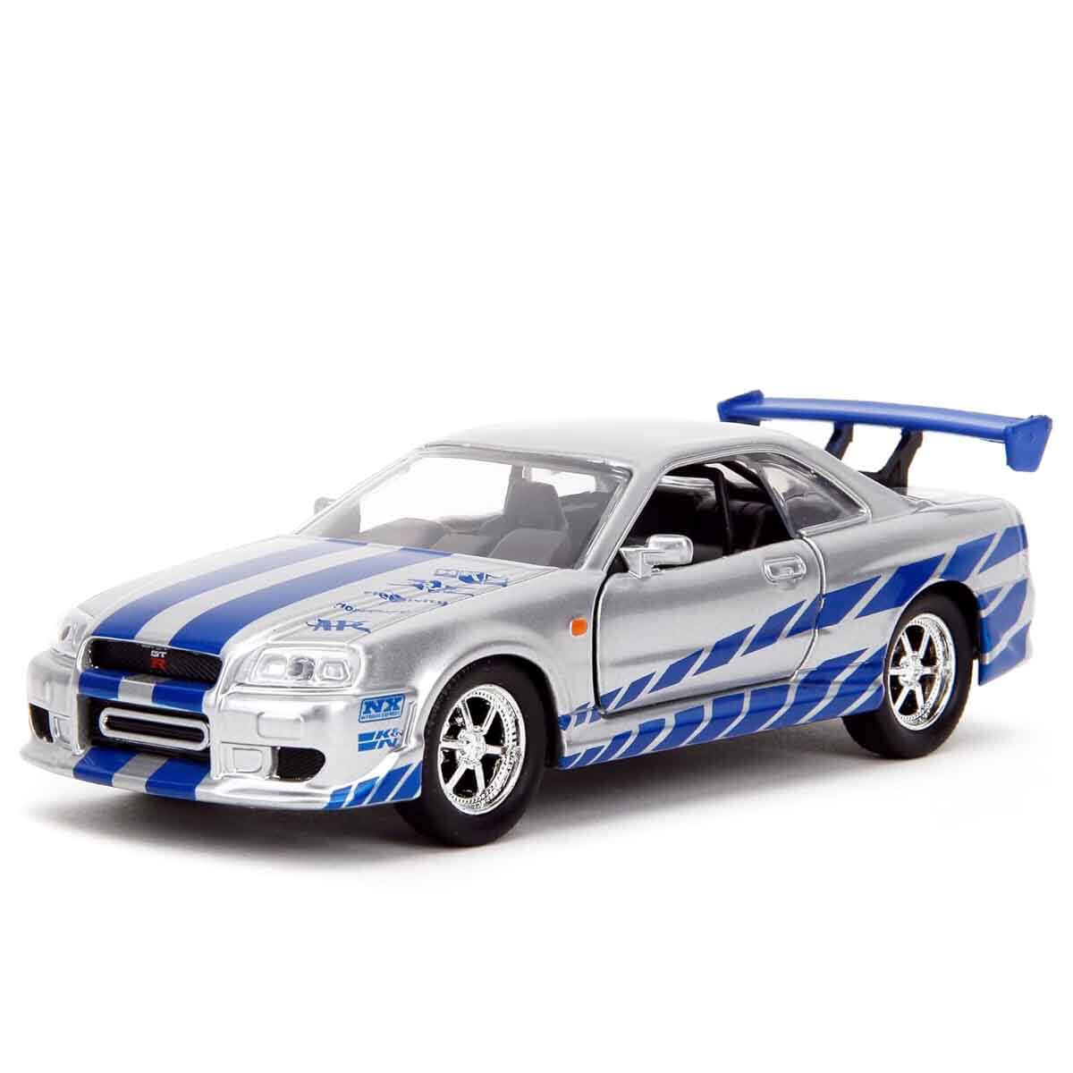 1:32 Fast & Furious Model Arabalar - Nissan Skyline Gt-R (Bcnr33