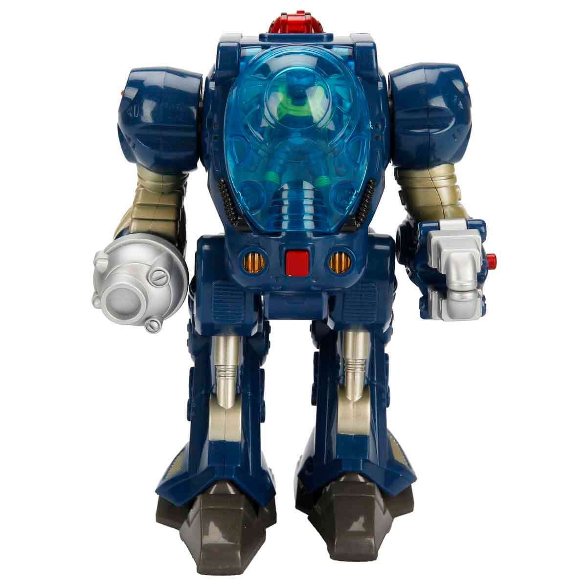 M.A.R.S. Sesli ve Işıklı Zırhlı Robot - Yeşil | Toyzz Shop