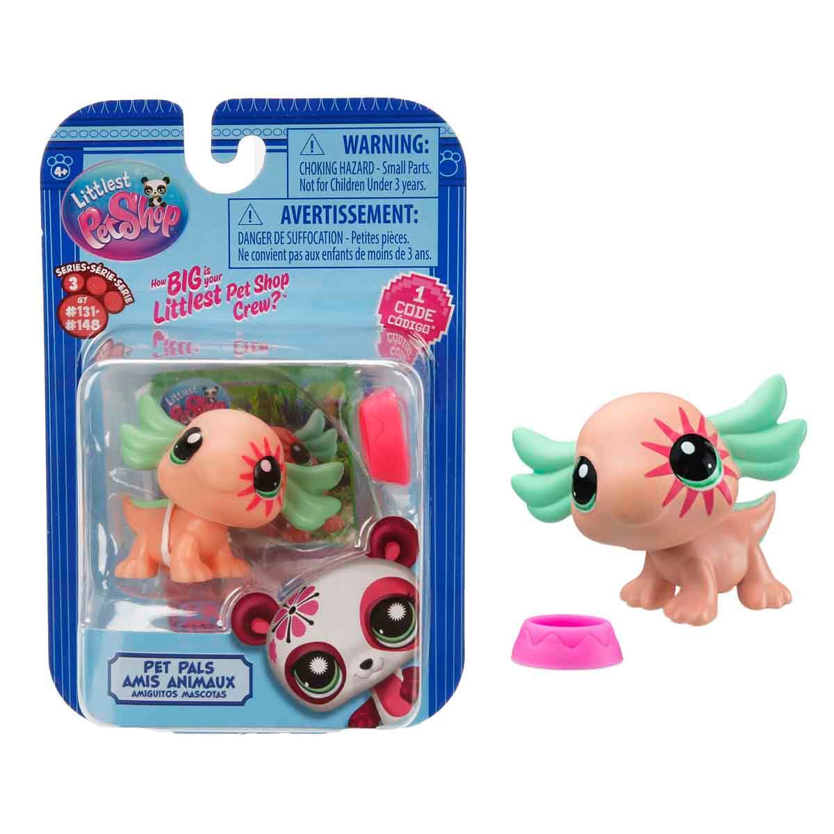 Littlest Pet Shop Minişler Tekli Paket S3 - 142 - Axolotl | Toyzz Shop