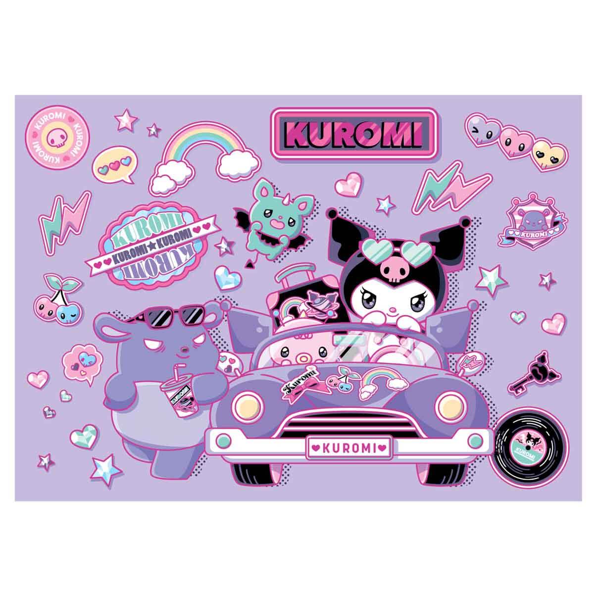undefined - 2e174_100_Parca_Puzzle_Kuromi_Araba_Suruyor_.jpg