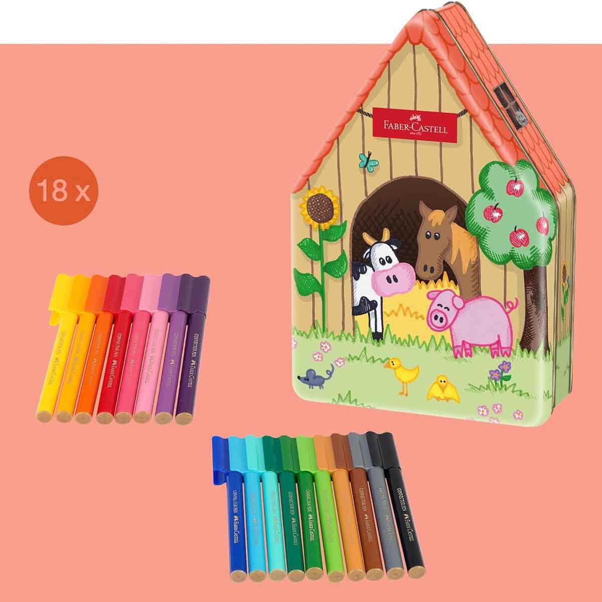undefined - 2e46a_Faber_Castell_Ciftlik_Temali_Keceli_Kalem_Seti_18l.jpg