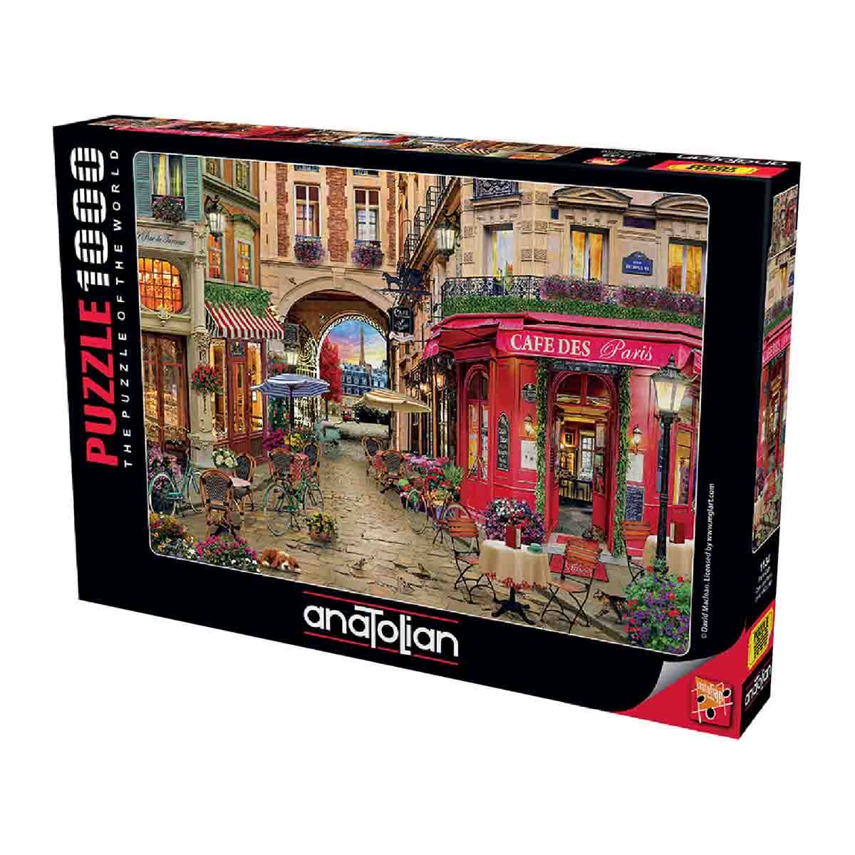 1000 Parça Puzzle: Paris Cafe | Toyzz Shop