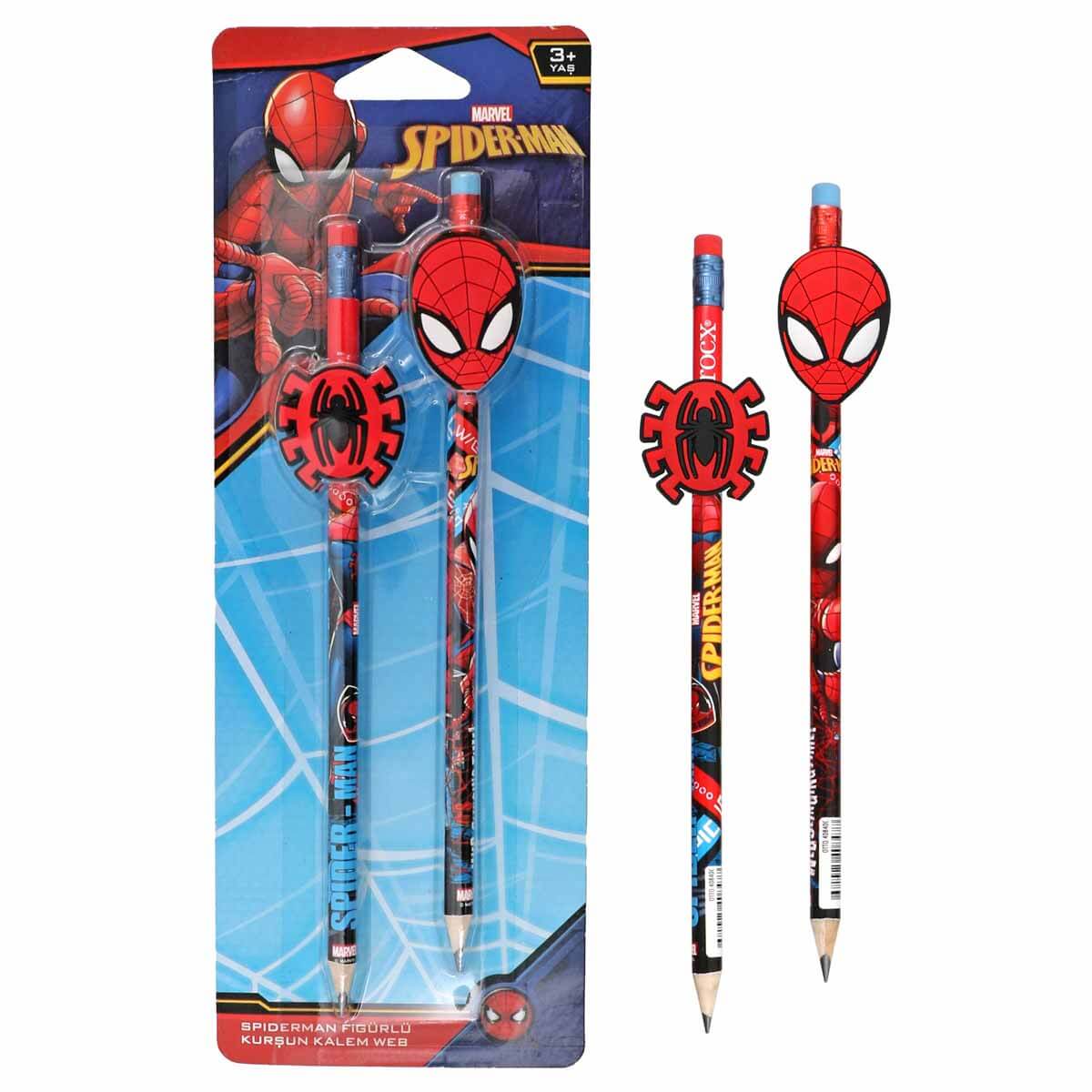 undefined - 2e65e_Spiderman_Web_Figurlu_Kursun_Kalem_Seti_OTTO40730D.jpg