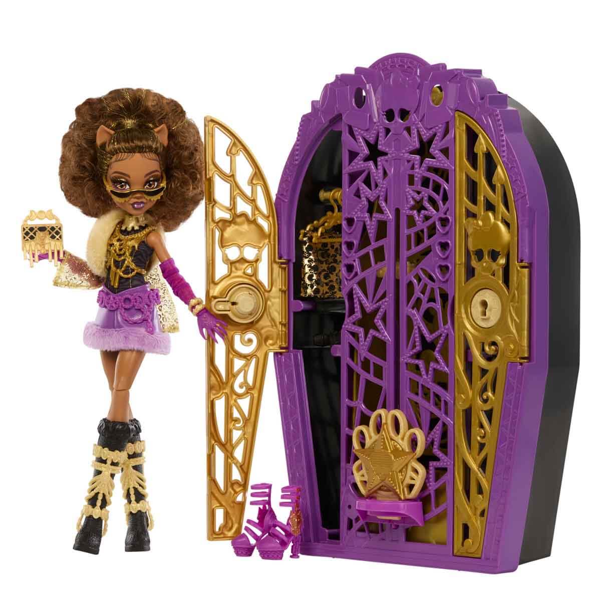 Monster High Gizemli Arkadaşlar Oyun Seti S6 JBG79 - Clawdeen Wolf