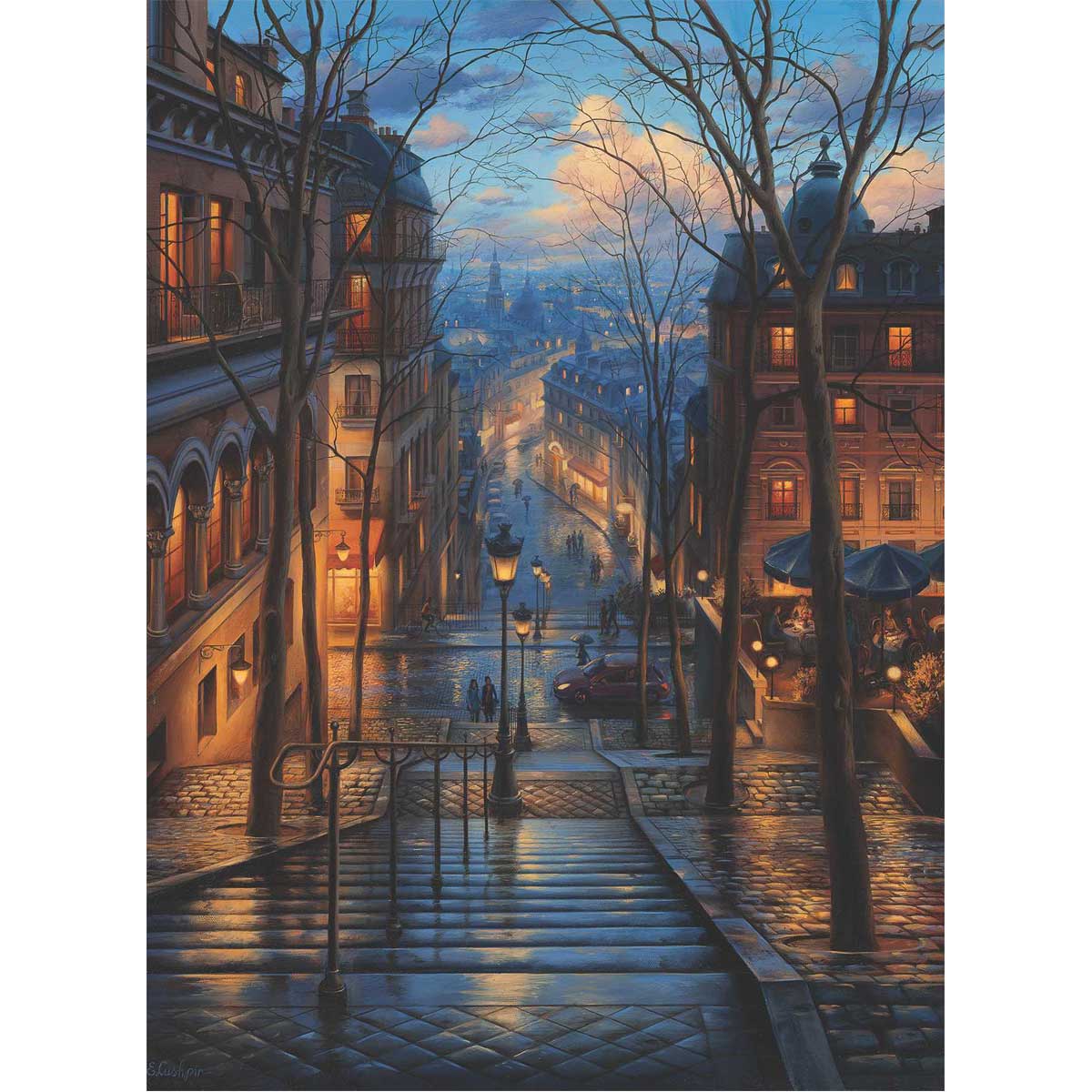 1000 Parça Puzzle : Montmartre'de Bahar | Toyzz Shop