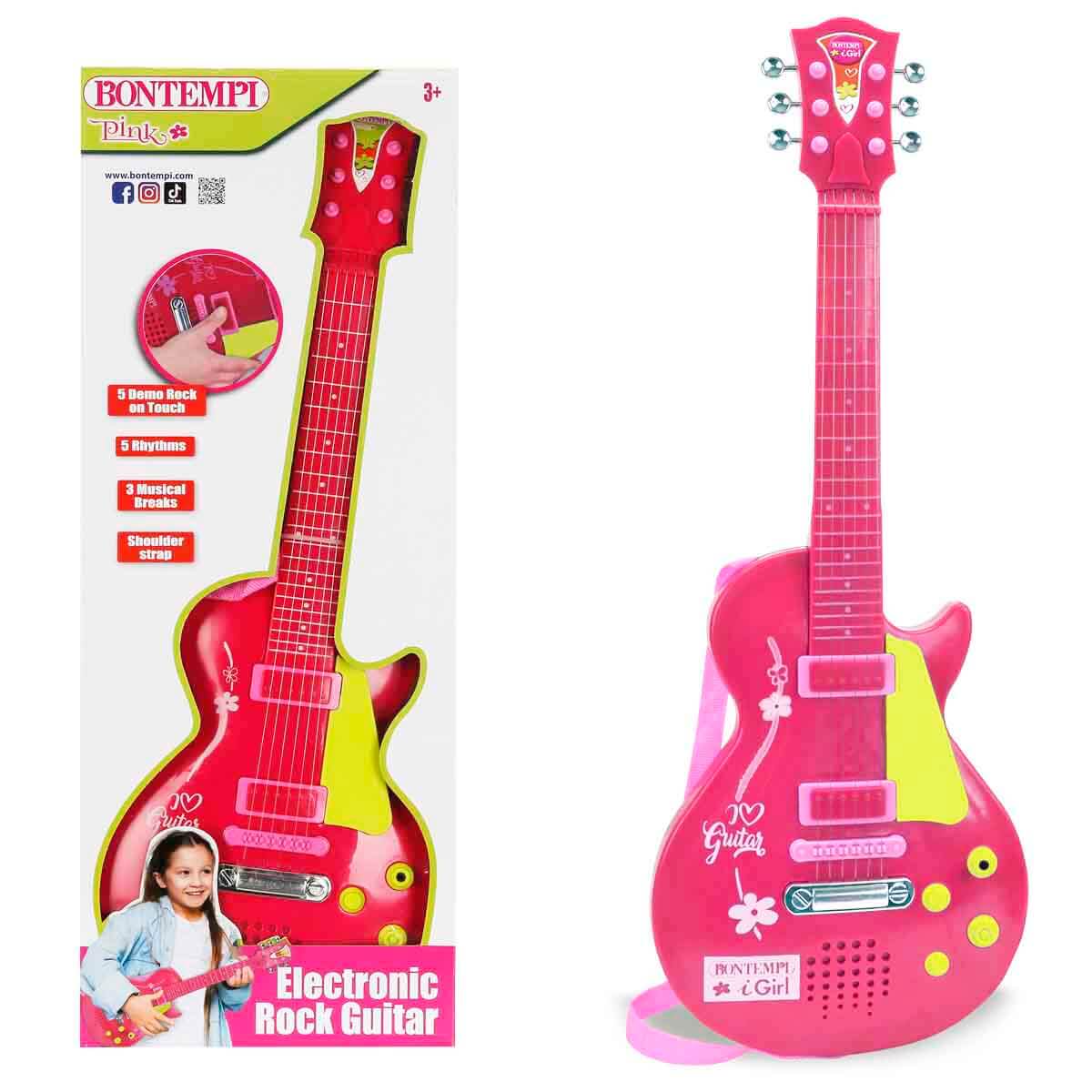undefined - 2ee8b_Bontempi_Pembe_Elektronik_Cocuk_Rock_Gitari_53_cm.jpg