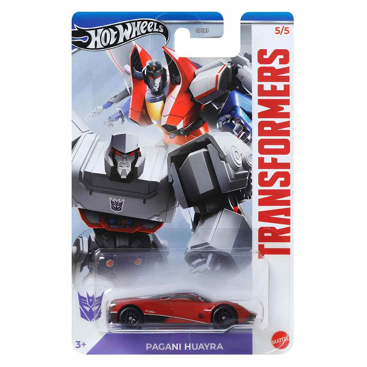 Hot Wheels Film Arabaları Özel Seri GDG83 - Hrv58 Transformers
