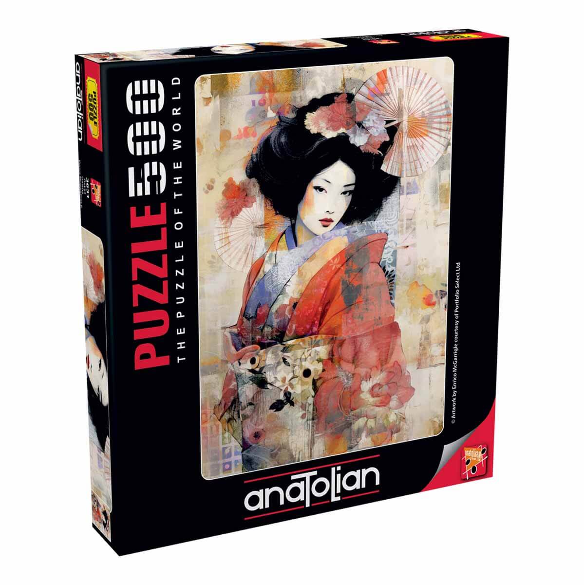 500 Parça Puzzle: Geyşa | Toyzz Shop