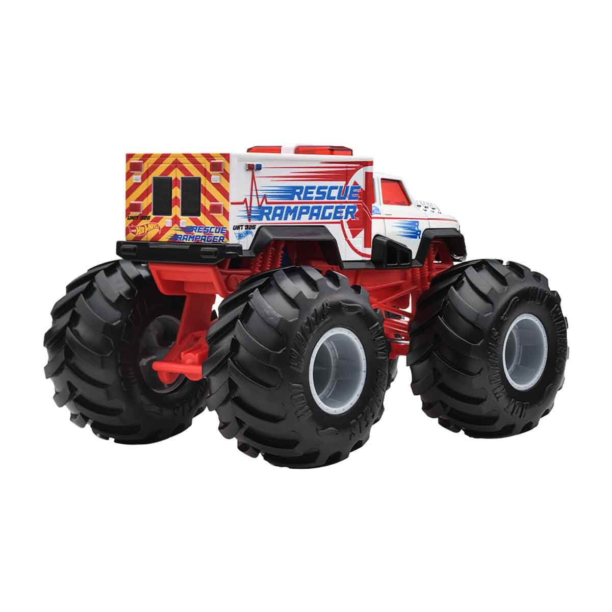 1:24 Hot Wheels Monster Trucks Arabalar - Ninja Turtles | Toyzz Shop